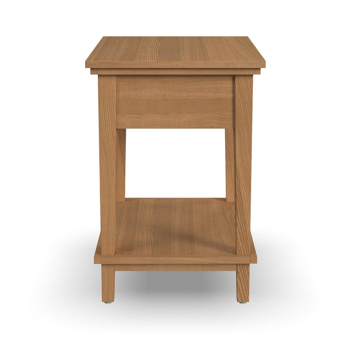 Homestyles Furniture Oak Park 1-Drawer Nightstand 5910-42O IMAGE 5