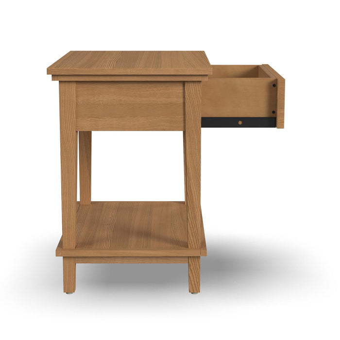 Homestyles Furniture Oak Park 1-Drawer Nightstand 5910-42O IMAGE 6