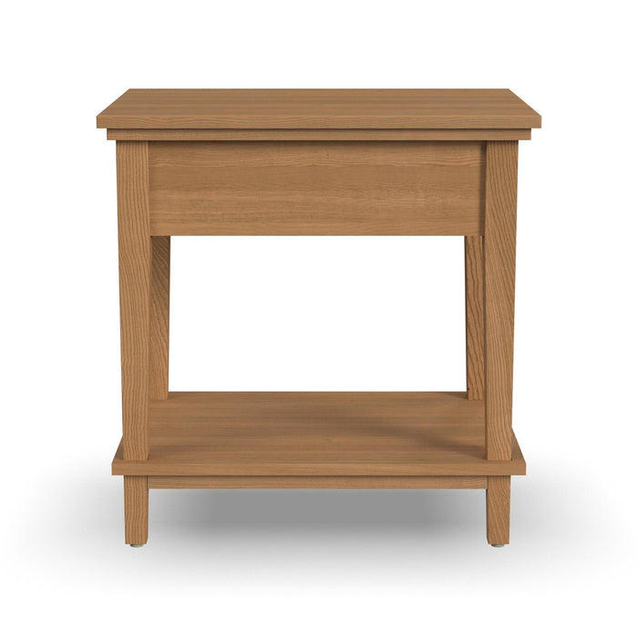 Homestyles Furniture Oak Park 1-Drawer Nightstand 5910-42O IMAGE 8