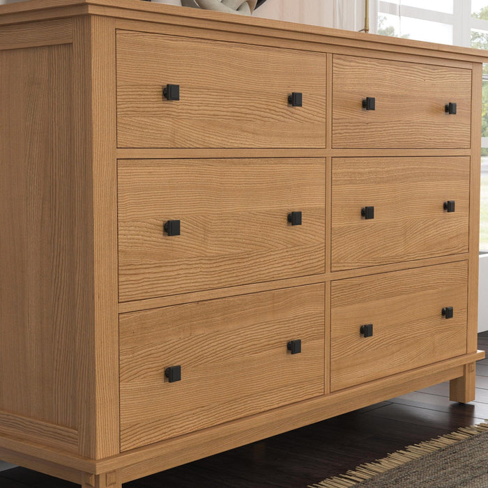 Homestyles Furniture Oak Park 6-Drawer Dresser 5910-43 IMAGE 11