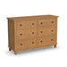 Homestyles Furniture Oak Park 6-Drawer Dresser 5910-43 IMAGE 1