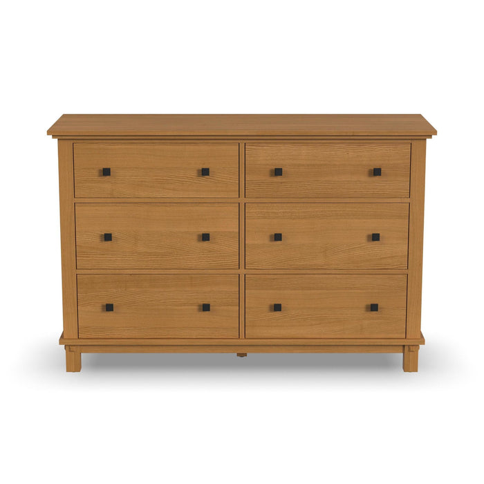 Homestyles Furniture Oak Park 6-Drawer Dresser 5910-43 IMAGE 2