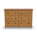 Homestyles Furniture Oak Park 6-Drawer Dresser 5910-43 IMAGE 2