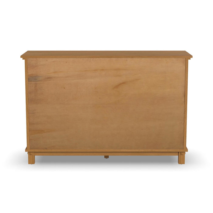 Homestyles Furniture Oak Park 6-Drawer Dresser 5910-43 IMAGE 6