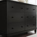 Homestyles Furniture Oak Park 6-Drawer Dresser 5911-43 IMAGE 11