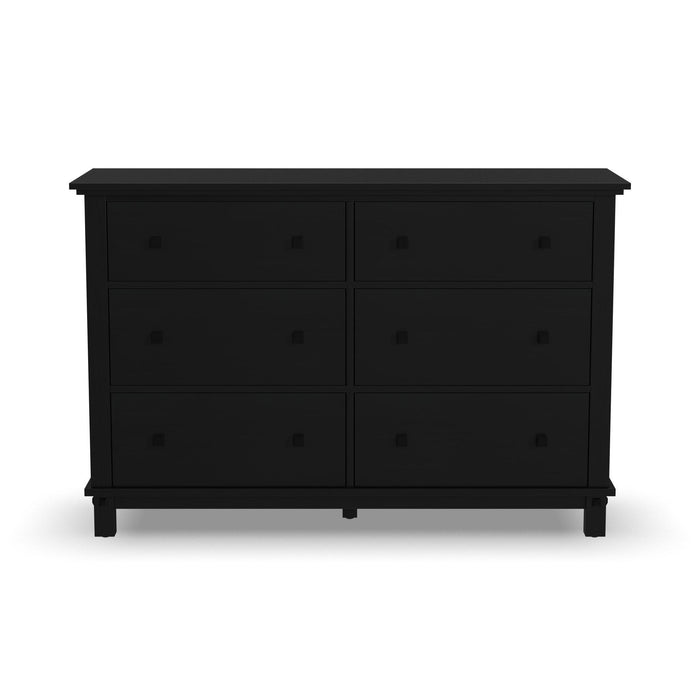 Homestyles Furniture Oak Park 6-Drawer Dresser 5911-43 IMAGE 2