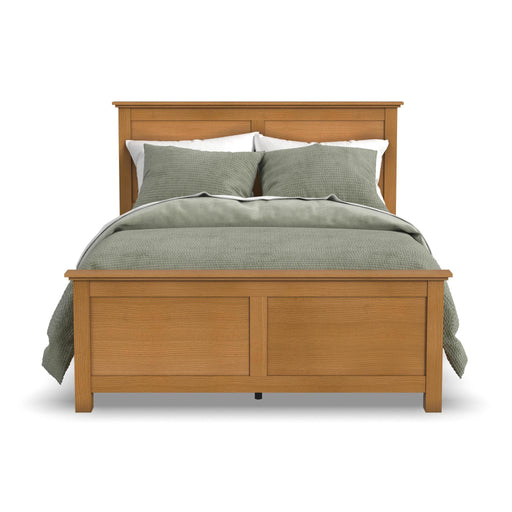 Homestyles Furniture Oak Park Queen Panel Bed 5910-500 IMAGE 2