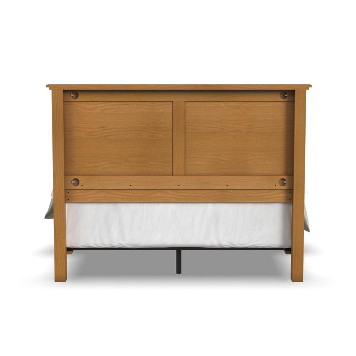 Homestyles Furniture Oak Park Queen Panel Bed 5910-500 IMAGE 4