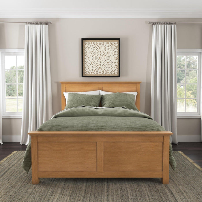 Homestyles Furniture Oak Park Queen Panel Bed 5910-500 IMAGE 6