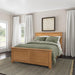 Homestyles Furniture Oak Park Queen Panel Bed 5910-500 IMAGE 7