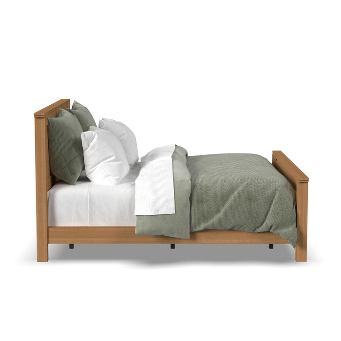 Homestyles Furniture Oak Park King Panel Bed 5910-600 IMAGE 3