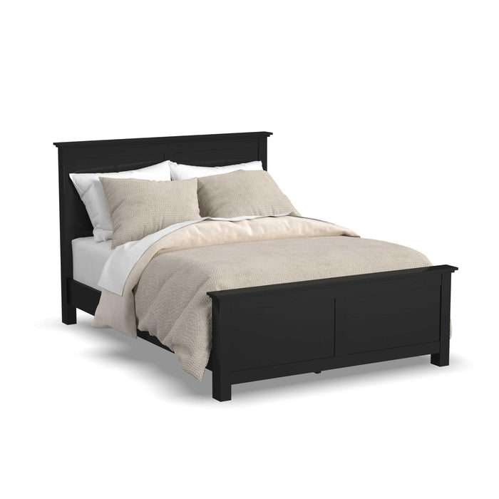 Homestyles Furniture Oak Park Queen Panel Bed 5911-500 IMAGE 1