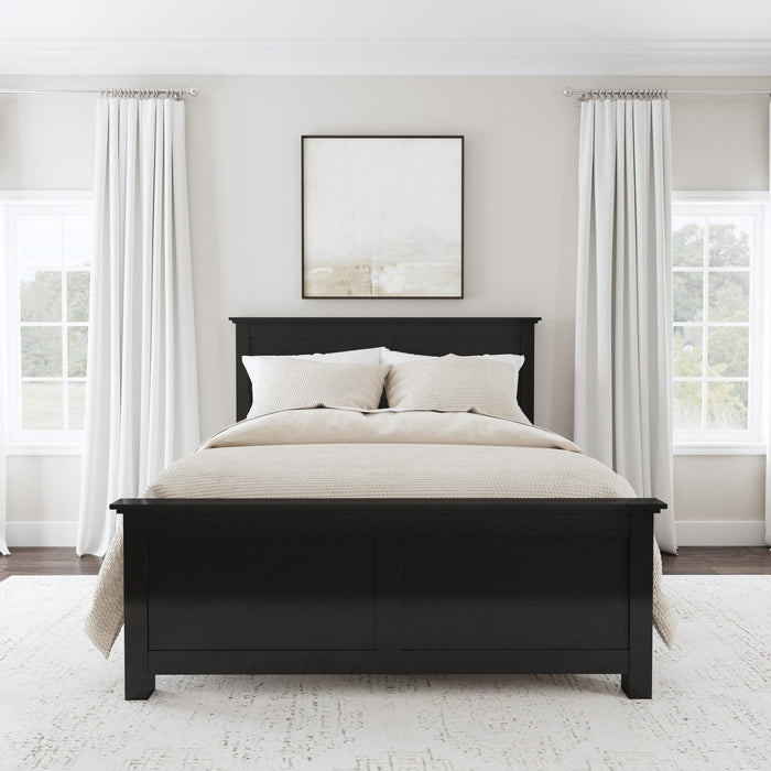 Homestyles Furniture Oak Park Queen Panel Bed 5911-500 IMAGE 6