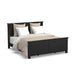 Homestyles Furniture Oak Park King Panel Bed 5911-600 IMAGE 1