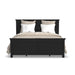 Homestyles Furniture Oak Park King Panel Bed 5911-600 IMAGE 2