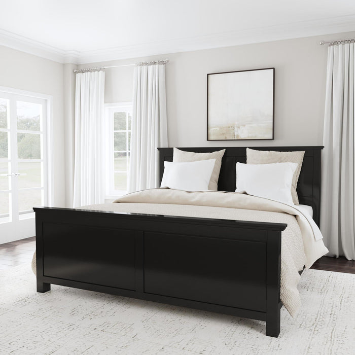 Homestyles Furniture Oak Park King Panel Bed 5911-600 IMAGE 6