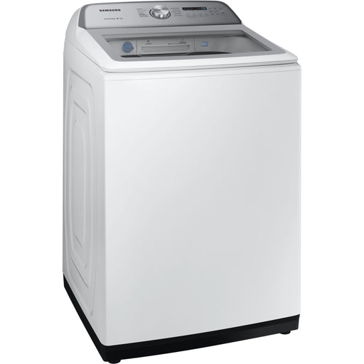 Samsung 4.9 cu. ft. Top Loading Washer with ActiveWave™ Agitator WA49B5205AW/US IMAGE 2