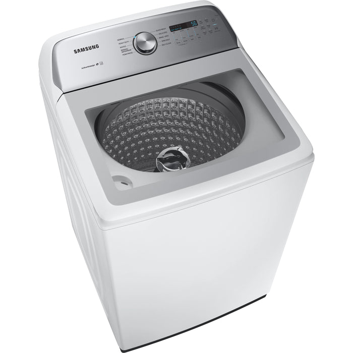 Samsung 4.9 cu. ft. Top Loading Washer with ActiveWave™ Agitator WA49B5205AW/US IMAGE 5