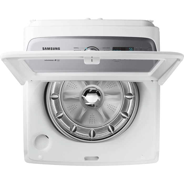 Samsung 4.9 cu. ft. Top Loading Washer with ActiveWave™ Agitator WA49B5205AW/US IMAGE 7