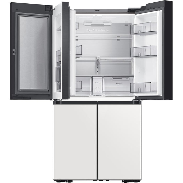 Samsung 36-inch, 22.8 cu.ft. Counter Depth 4-Door French Door Refrigerator with Dual Ice Maker RF23A967512/AA IMAGE 3