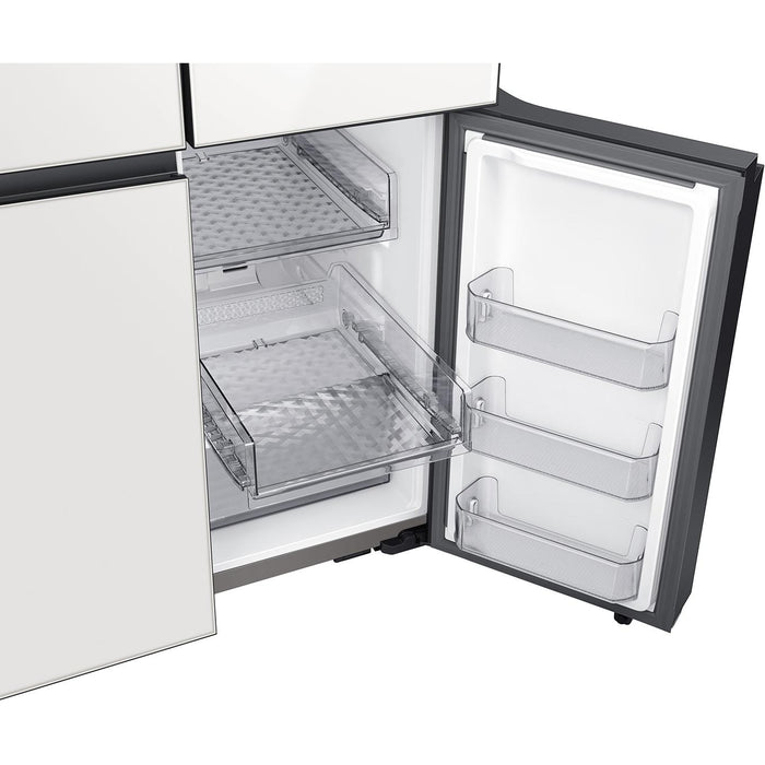 Samsung 36-inch, 22.8 cu.ft. Counter Depth 4-Door French Door Refrigerator with Dual Ice Maker RF23A967512/AA IMAGE 9