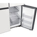 Samsung 36-inch, 22.8 cu.ft. Counter Depth 4-Door French Door Refrigerator with Dual Ice Maker RF23A967512/AA IMAGE 9