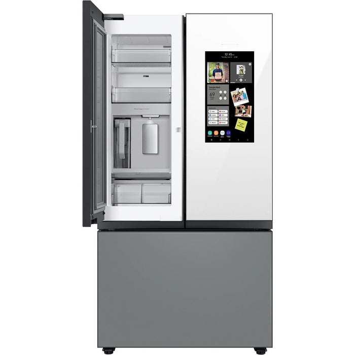 Samsung 36-inch, 23.6 cu. ft. Counter-Depth French 3-Door with Family Hub™ RF24BB69006MAA IMAGE 5