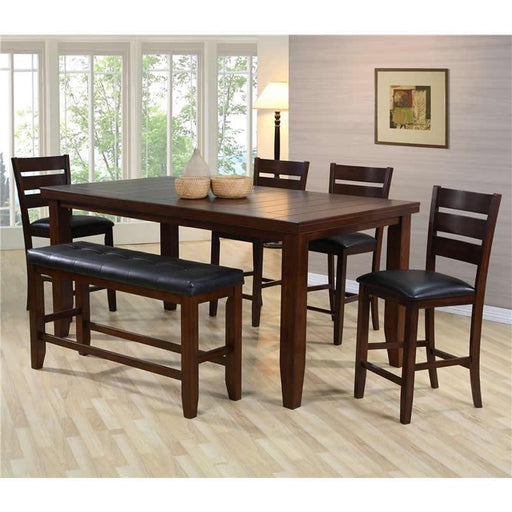 Crown Mark Bardstown 2752-6 pc Counter Height Dining Set IMAGE 1