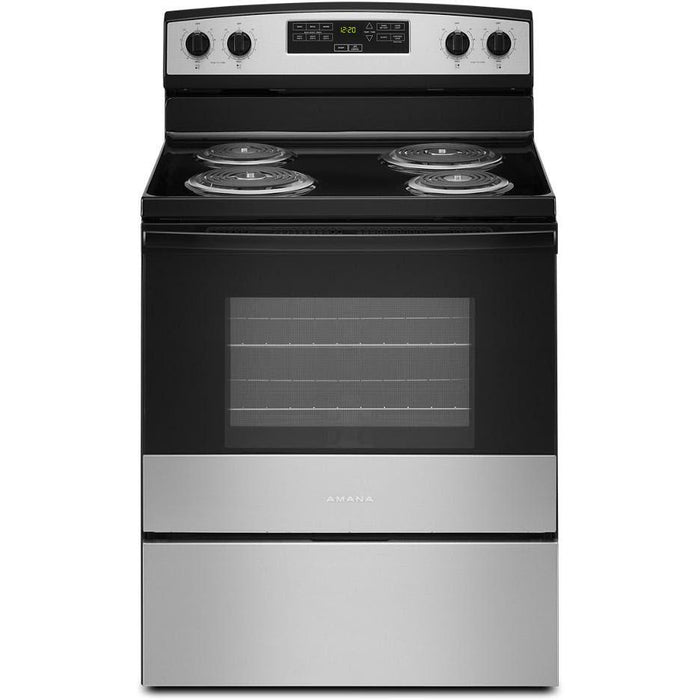 Amana 30-inch Freestanding Electric Range ACR4303MMS IMAGE 1