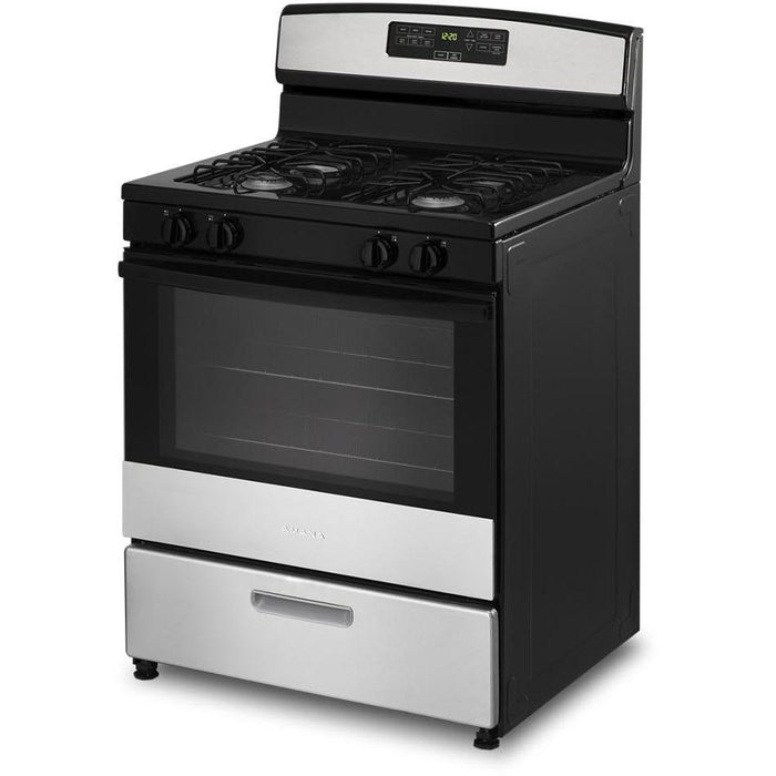 Amana 30-inch Freestanding Gas Range AGR6303MMS IMAGE 3