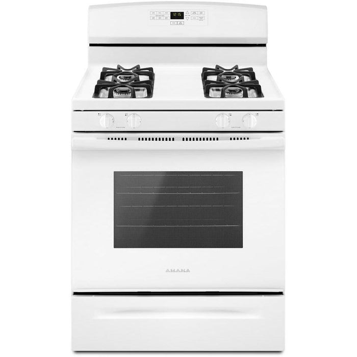 Amana 30-inch Freestanding Gas Range AGR6303MMW IMAGE 1