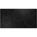 Café 36-inch Built-in Electric Cooktop with Chef Connect CEP90361TBB IMAGE 1