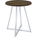 Coaster Furniture Round Pub Height Dining Table with Pedestal Base 183516 IMAGE 1