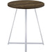 Coaster Furniture Round Pub Height Dining Table with Pedestal Base 183516 IMAGE 3