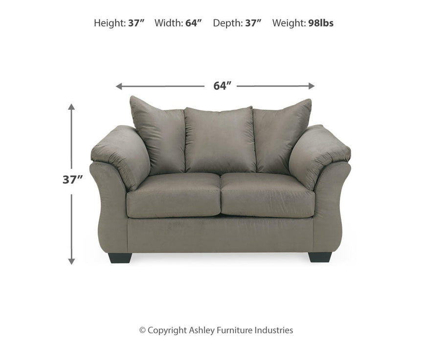 Darcy Living Room Set - BWO Furniture & Mattresses