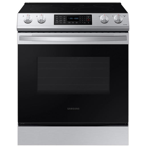 Samsung 36-inch Electric Range with Air Fry and Convection NE63BG8315SSAA IMAGE 1