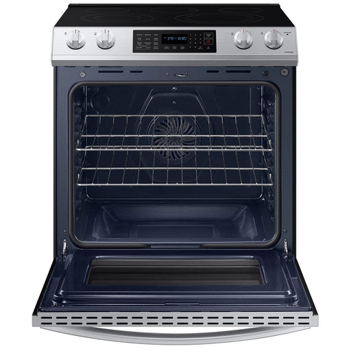 Samsung 36-inch Electric Range with Air Fry and Convection NE63BG8315SSAA IMAGE 2