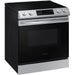 Samsung 36-inch Electric Range with Air Fry and Convection NE63BG8315SSAA IMAGE 3