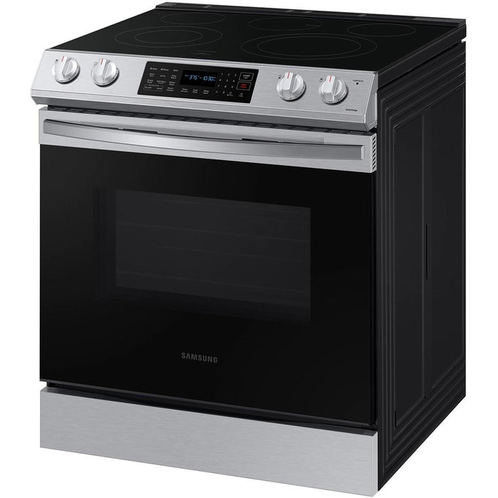 Samsung 36-inch Electric Range with Air Fry and Convection NE63BG8315SSAA IMAGE 4