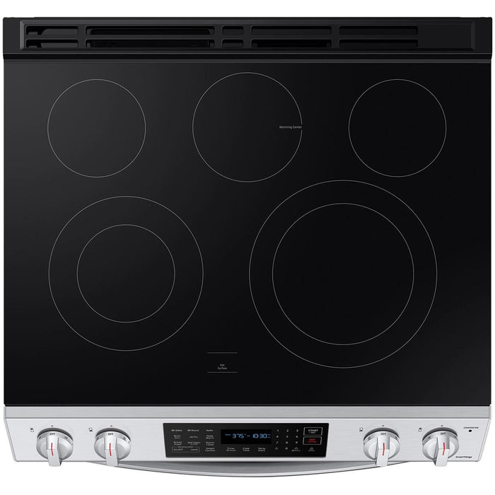 Samsung 36-inch Electric Range with Air Fry and Convection NE63BG8315SSAA IMAGE 5