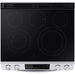 Samsung 36-inch Electric Range with Air Fry and Convection NE63BG8315SSAA IMAGE 5