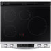 Samsung 30-inch Freestanding Induction Range with Air Fry and Convection+ NE63BB861112AA IMAGE 10