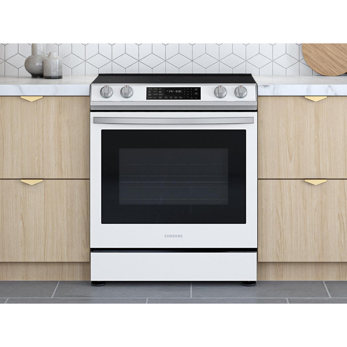 Samsung 30-inch Freestanding Induction Range with Air Fry and Convection+ NE63BB861112AA IMAGE 11