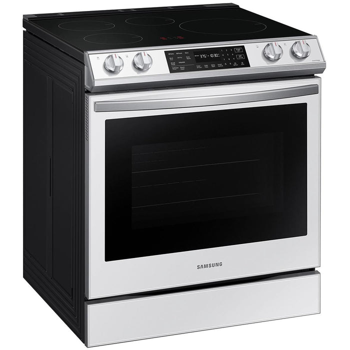 Samsung 30-inch Freestanding Induction Range with Air Fry and Convection+ NE63BB861112AA IMAGE 3