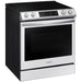 Samsung 30-inch Freestanding Induction Range with Air Fry and Convection+ NE63BB861112AA IMAGE 3