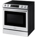 Samsung 30-inch Freestanding Induction Range with Air Fry and Convection+ NE63BB861112AA IMAGE 4