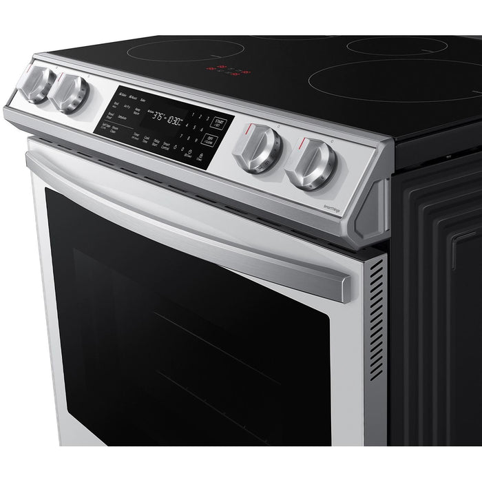 Samsung 30-inch Freestanding Induction Range with Air Fry and Convection+ NE63BB861112AA IMAGE 8