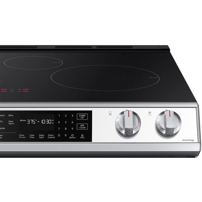 Samsung 30-inch Freestanding Induction Range with Air Fry and Convection+ NE63BB861112AA IMAGE 9