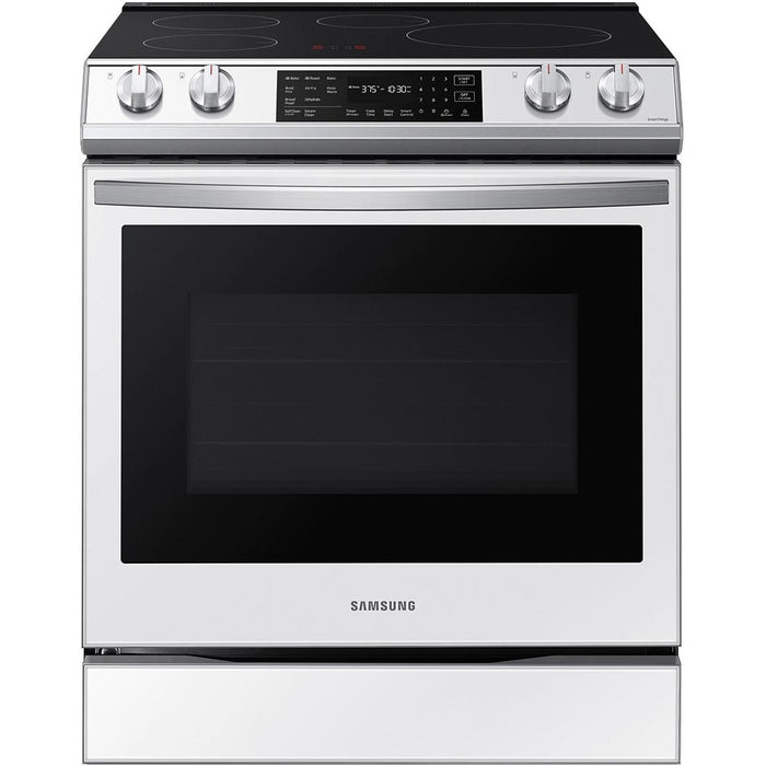 Samsung 30-inch Freestanding Induction Range with Air Fry and Convection+ NE63BB861112/AA IMAGE 1