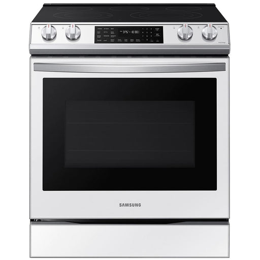 Samsung 30-inch Electric Range with Air Fry and Wi-fi NE63BB851112AA IMAGE 1